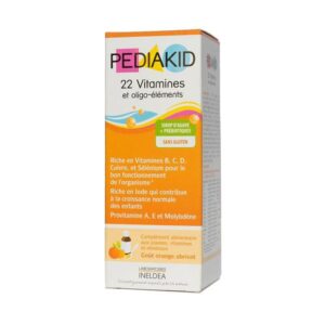 Pediakid 22 Vitamines Của Pháp Cho Trẻ Từ 6 Tháng Trở Lên