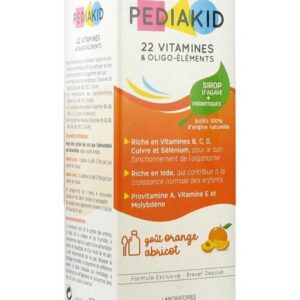 Pediakid 22 Vitamines Của Pháp Cho Trẻ Từ 6 Tháng Trở Lên