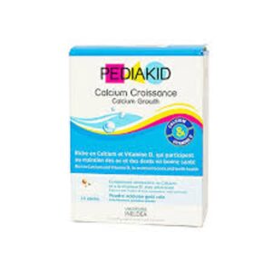 Pediakid Calcium Croissance cho trẻ 1 tuổi trở lên