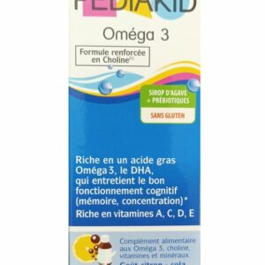 Pediakid Omega 3 và DHA cho bé từ 6 tháng của Pháp