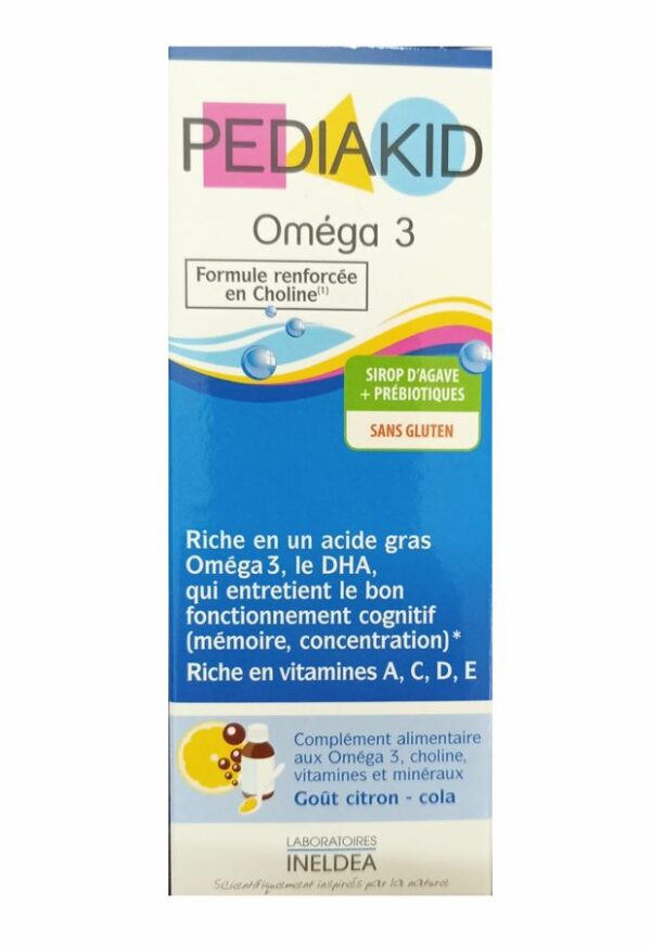 Pediakid Omega 3 và DHA cho bé từ 6 tháng của Pháp