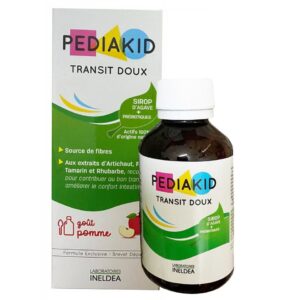 PediaKid Transit doux: Hỗ trợ hệ tiêu hóa hoạt động tốt hơn