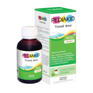 PediaKid Transit doux: Hỗ trợ hệ tiêu hóa hoạt động tốt hơn