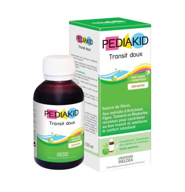 PediaKid Transit doux: Hỗ trợ hệ tiêu hóa hoạt động tốt hơn