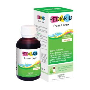 PediaKid Transit doux: Hỗ trợ hệ tiêu hóa hoạt động tốt hơn