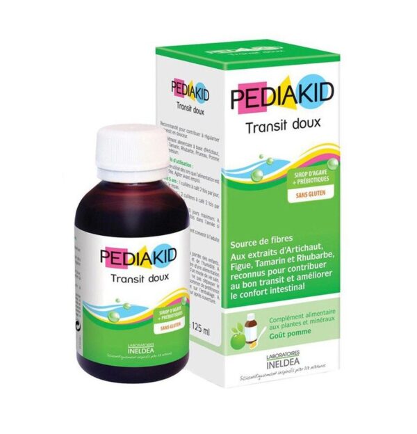 PediaKid Transit doux: Hỗ trợ hệ tiêu hóa hoạt động tốt hơn