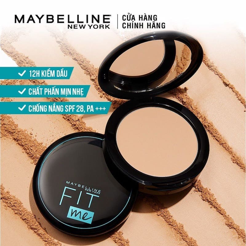 Sản phẩm phấn phủ từ nhà Fit Me Maybelline rất được ưa chuộng 