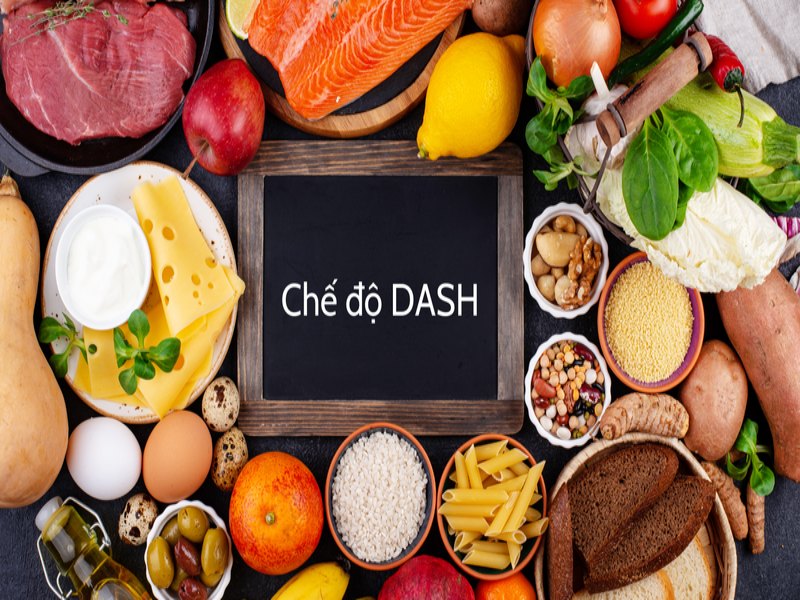 Chế độ ăn DASH tốt cho sức khỏe