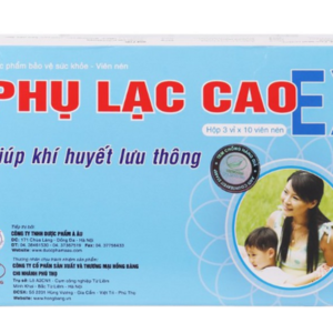 Phụ Lạc Cao EX - hỗ trợ điều hòa kinh nguyệt, bổ huyết