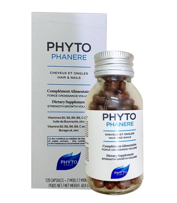 Phyto - Viên Uống Hỗ Trợ Mọc Tóc Của Pháp