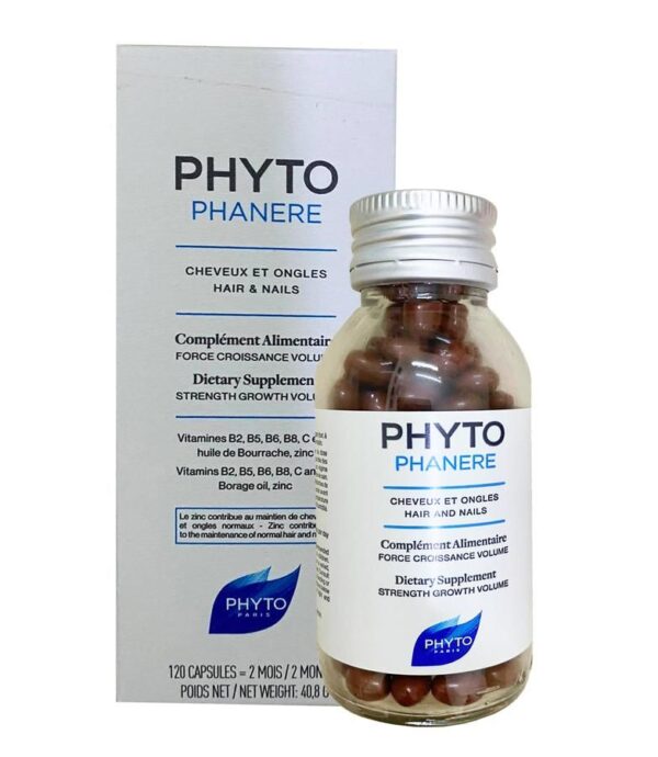 Phyto - Viên Uống Hỗ Trợ Mọc Tóc Của Pháp