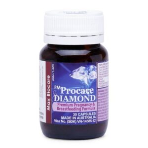 Pm Procare Diamond cho phụ nữ có thai, cho con bú