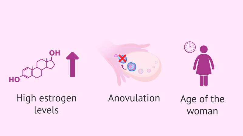 Nồng độ hormone sinh dục nữ nội sinh hay ngoại sinh ảnh hưởng đến quá trình hình thành polyp