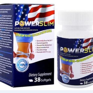 Power Slim: Viên giảm cân hộp 38 viên của Mỹ