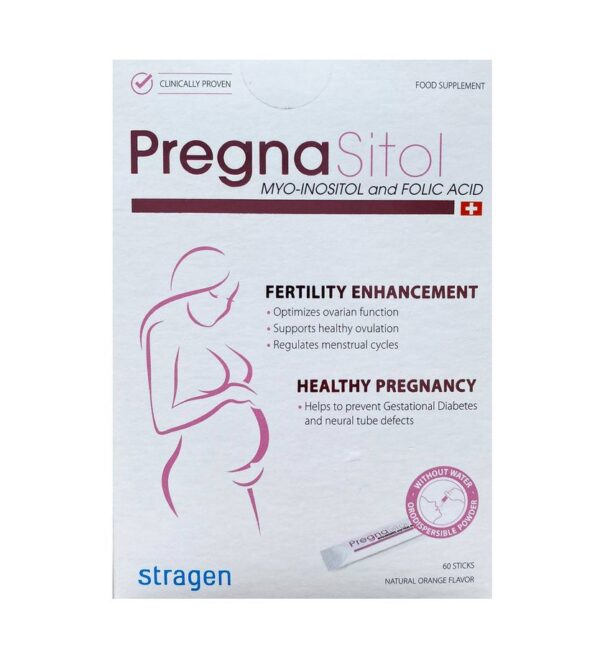 Pregnasitol - Hỗ trợ tăng cường khả năng thụ thai