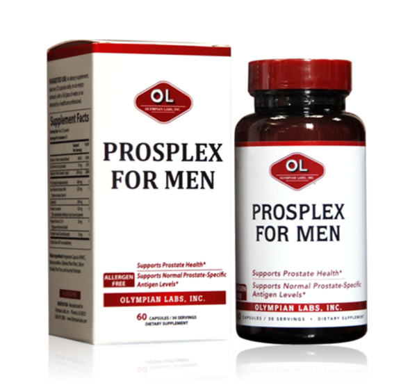 Prosplex For Men - Viên uống hỗ trợ tiền liệt tuyến