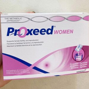 Proxeed women - Tăng cường sức khỏe sinh sản nữ giới