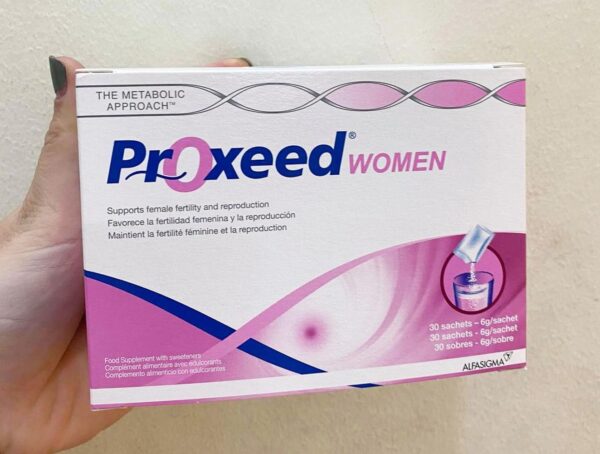 Proxeed women - Tăng cường sức khỏe sinh sản nữ giới