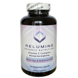 Relumins Vitamin C Complex - Viên Uống Hỗ Trợ Trắng Da Của Mỹ