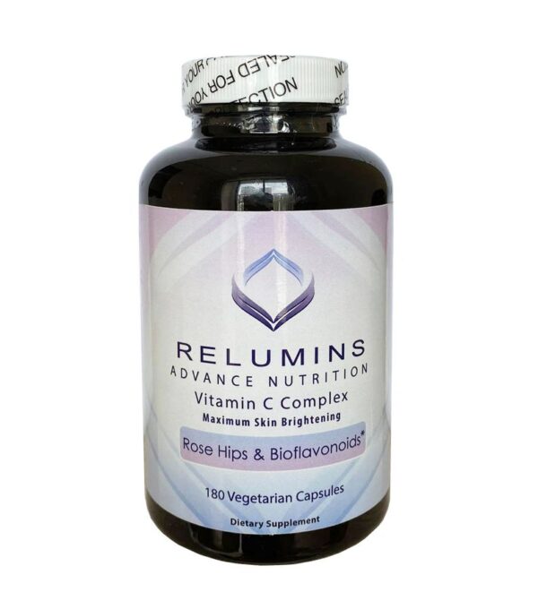 Relumins Vitamin C Complex - Viên Uống Hỗ Trợ Trắng Da Của Mỹ