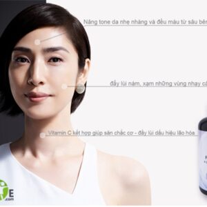 Relumins Vitamin C Complex - Viên Uống Hỗ Trợ Trắng Da Của Mỹ