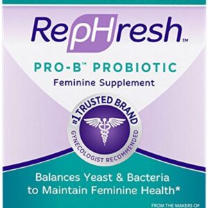 RepHresh Pro-B Probiotic - Viên bổ sung lợi khuẩn âm đạo