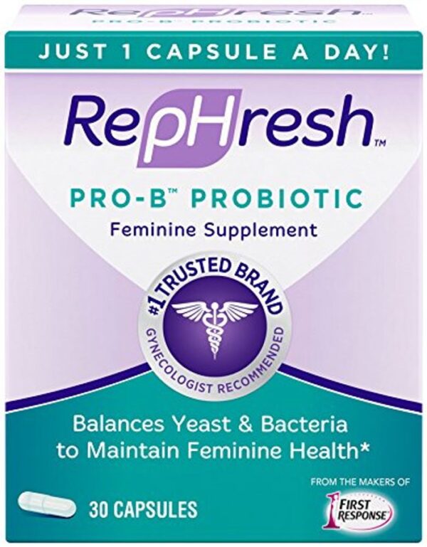 RepHresh Pro-B Probiotic - Viên bổ sung lợi khuẩn âm đạo