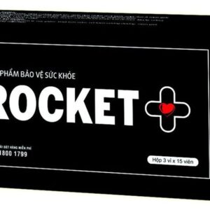 Rocket + Viên Uống Dành Cho Nam Giới Hộp 45 Viên