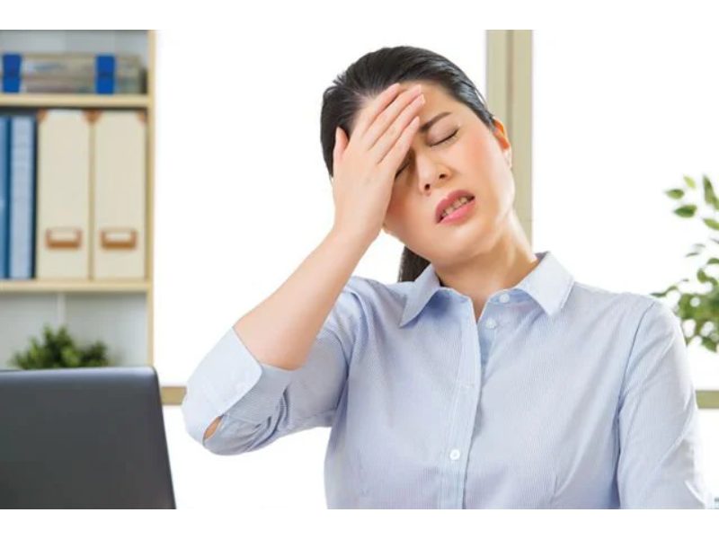 Stress, lo âu là một trong những nguyên nhân gây rối loạn trí nhớ ở người trẻ.