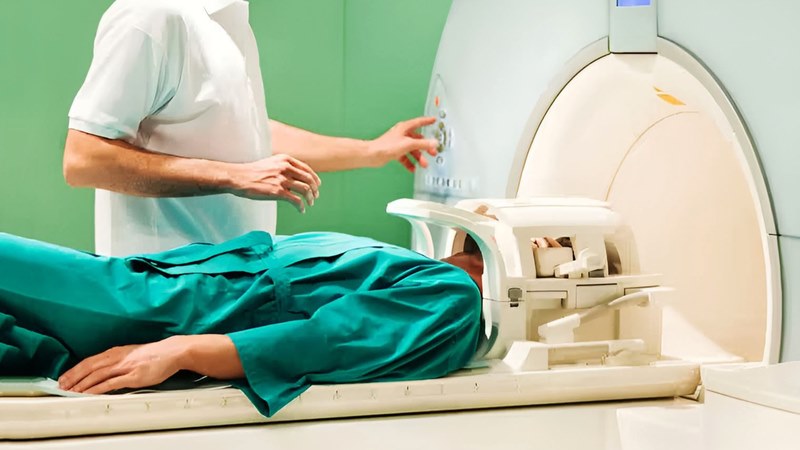 MRI là xét nghiệm được sử dụng phổ biến nhất