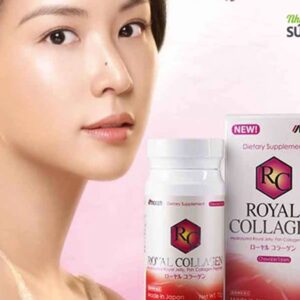 Royal Collagen của Nhật trị nám, tàn nhang, ngừa lão hóa 90v