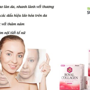 Royal Collagen của Nhật trị nám, tàn nhang, ngừa lão hóa 90v