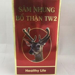 Sâm nhung bổ thận TW2- Hỗ trợ tăng cường sinh lý cho phái mạnh