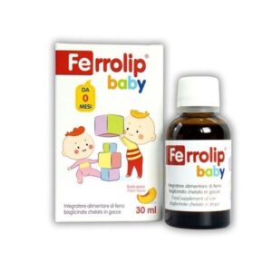 Sắt hữu cơ Ferrolip Baby dạng nhỏ giọt cho bé