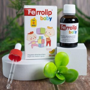 Sắt hữu cơ Ferrolip Baby dạng nhỏ giọt cho bé