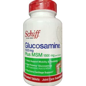 Schiff Glucosamine Plus MSM 1500mg chính hãng của Mỹ