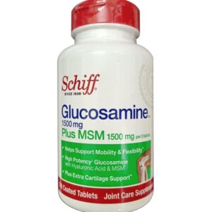 Schiff Glucosamine Plus MSM 1500mg chính hãng của Mỹ