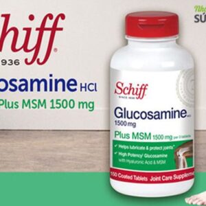 Schiff Glucosamine Plus MSM 1500mg chính hãng của Mỹ