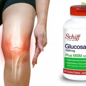 Schiff Glucosamine Plus MSM 1500mg chính hãng của Mỹ