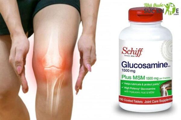 Schiff Glucosamine Plus MSM 1500mg chính hãng của Mỹ