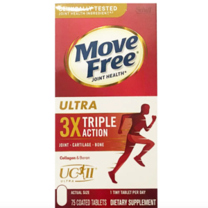 Schiff Move Free Ultra Triple Action hộp 75 viên của Mỹ