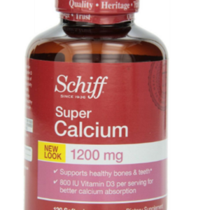 Schiff Super Calcium 1200mg - Viên Uống Bổ Sung Canxi Của Mỹ