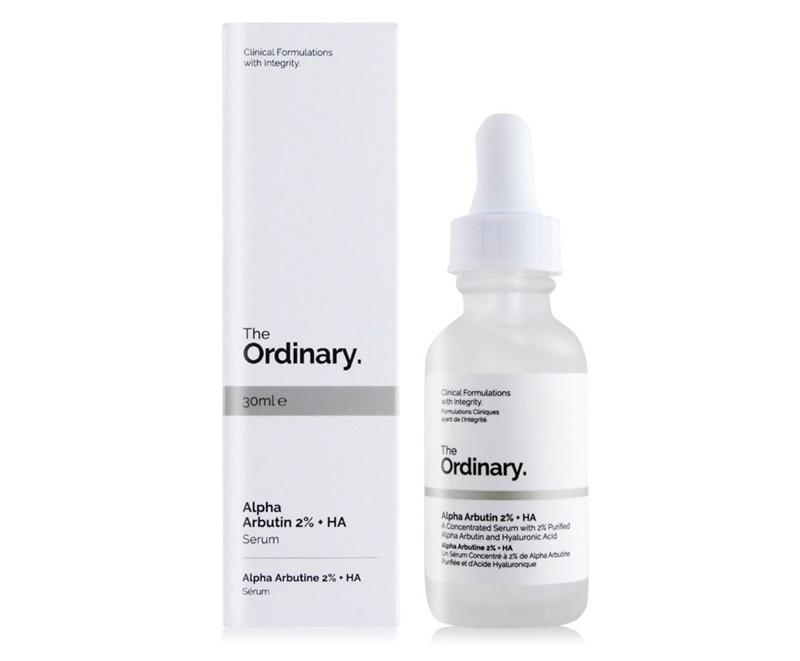 Serum dưỡng trắng da The Ordinary Alpha Arbutin 2% + HA 