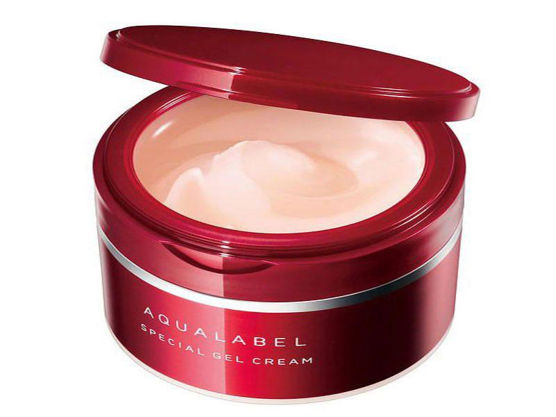 Shiseido Aqualabel Special Gel Cream 90g (màu đỏ) 