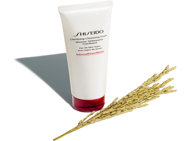 Chai sữa rửa mặt Shiseido Clarifying Cleansing Foam  