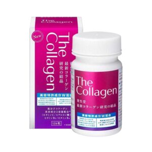 Shiseido The Collagen tinh chất sữa ong chúa 126 viên