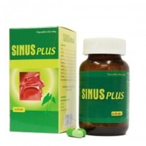 Sinus Plus - Hỗ trợ điều trị viêm xoang, viêm mũi dị ứng