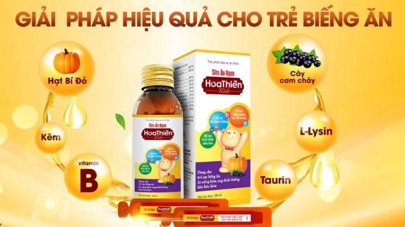 Siro Hoa Thiên được đông đảo phụ huynh đánh giá tốt