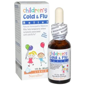 Siro Cho Bé Cold & Flu Chính Hãng Của Mỹ 30ml