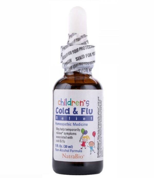 Siro Cho Bé Cold & Flu Chính Hãng Của Mỹ 30ml